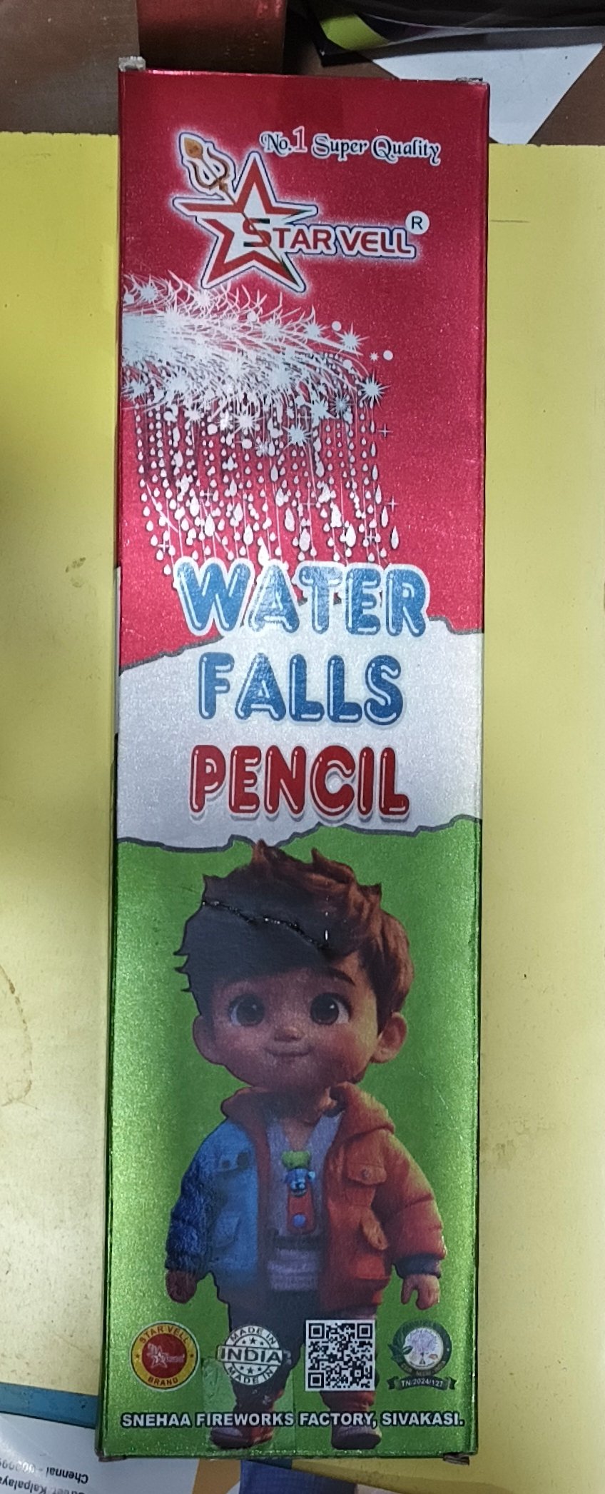 Water pencil