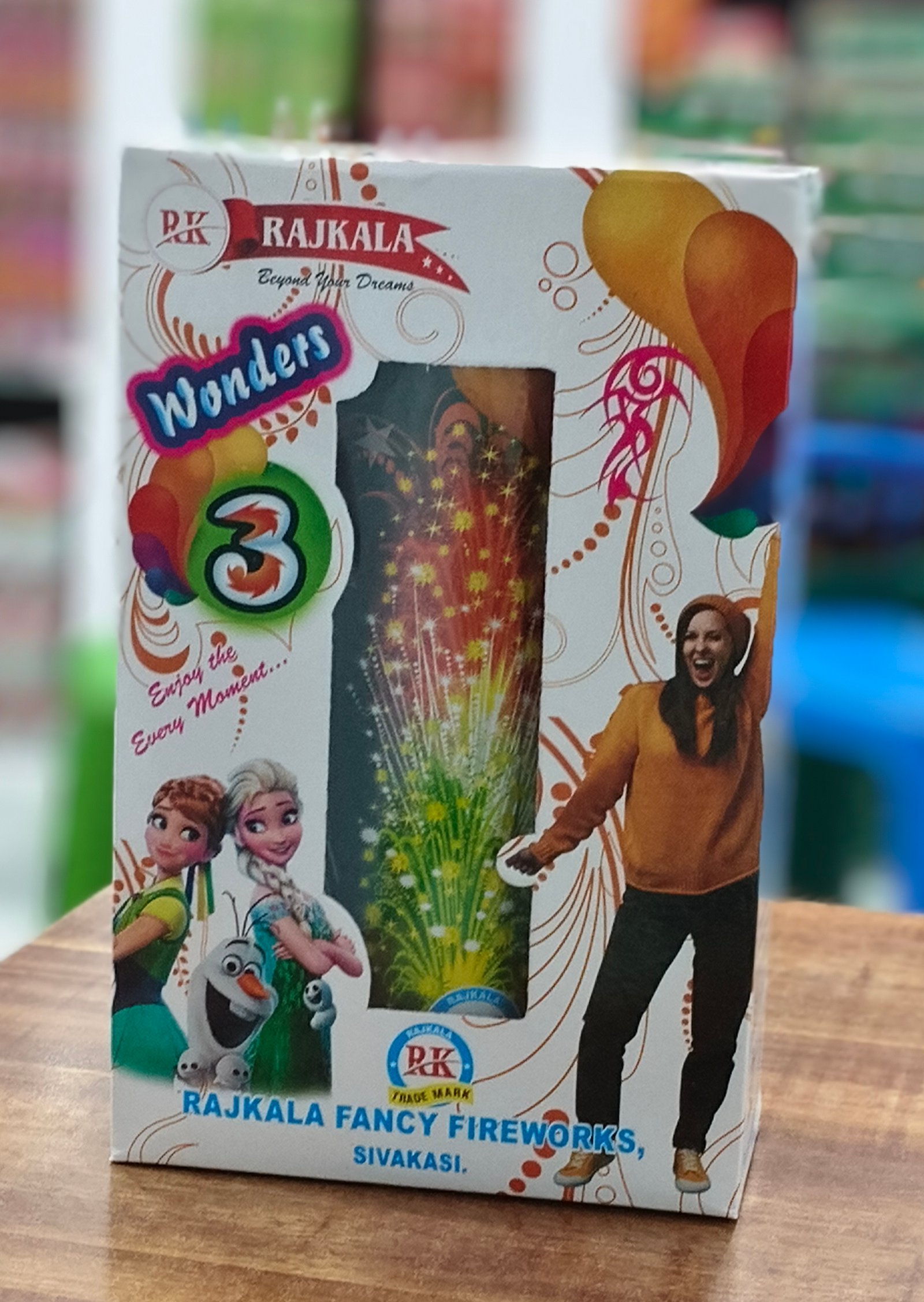 3 wonder