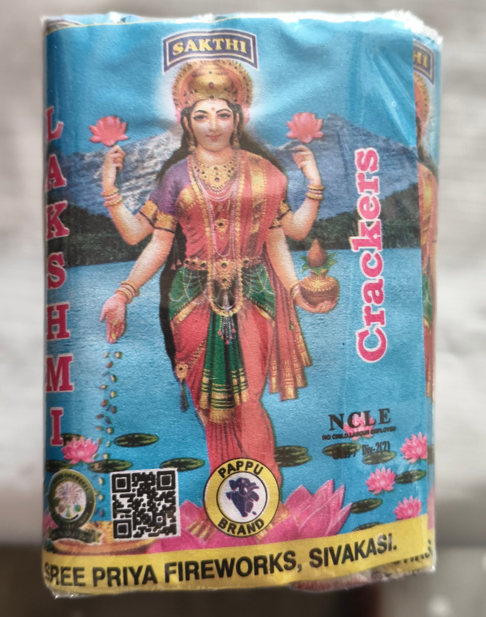 4" Lakshmi