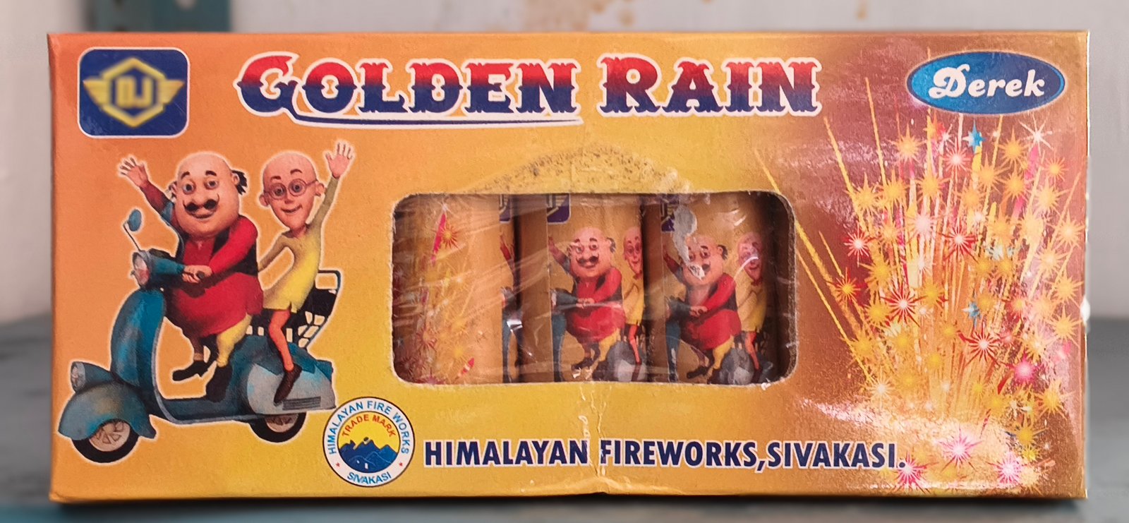Golden Rain