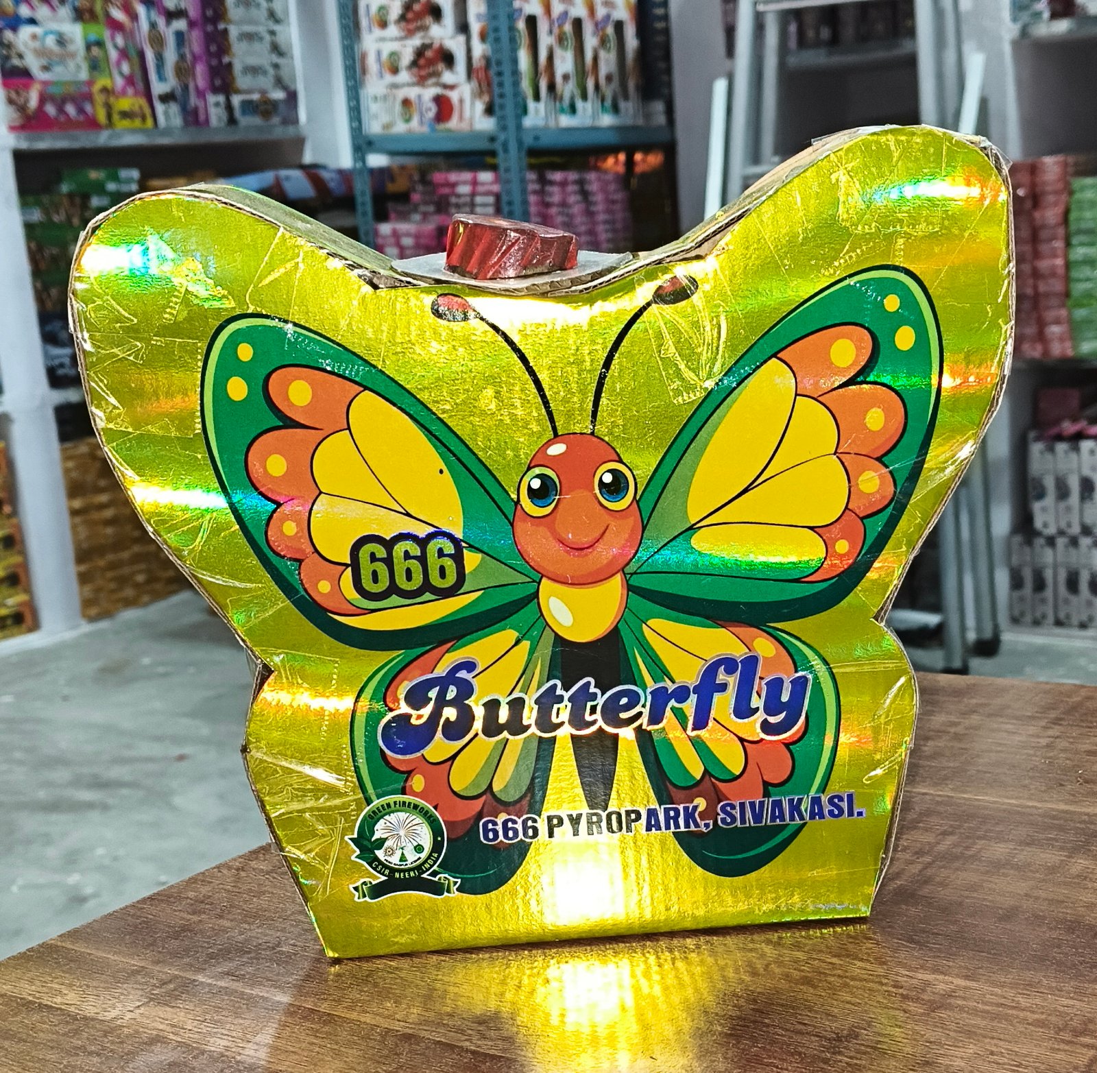 Butter fly