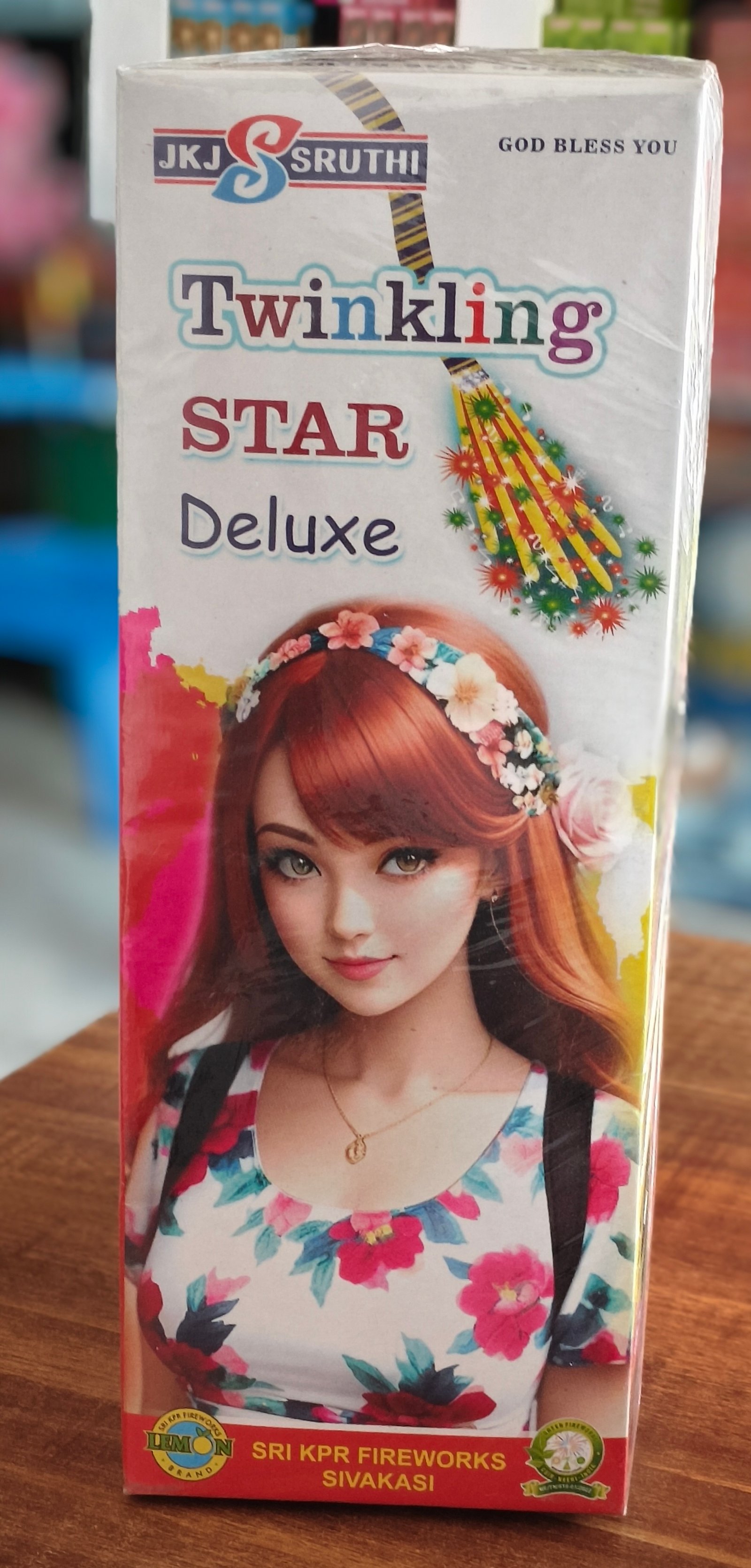 4" T. Star