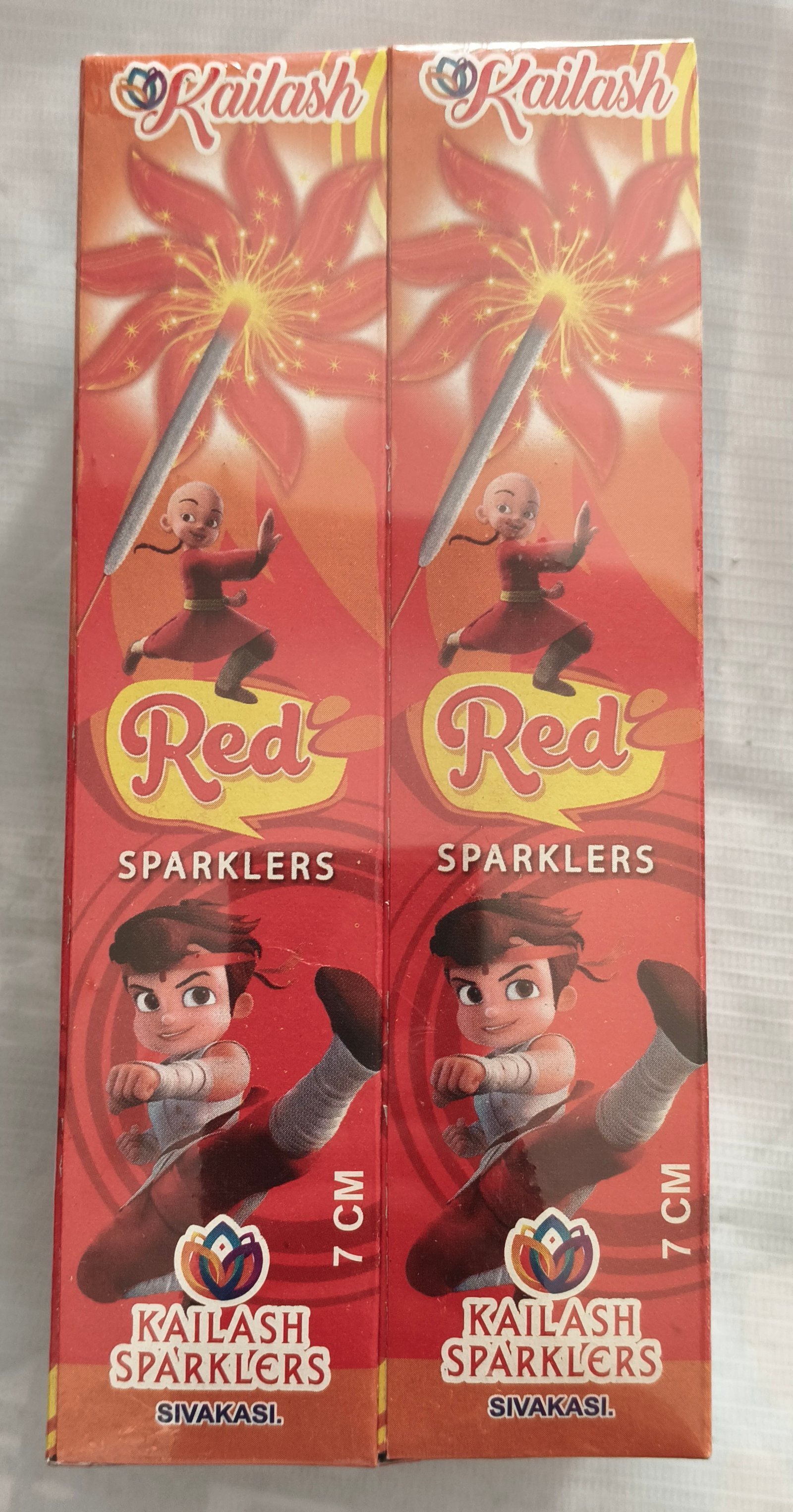 7 cm Red
