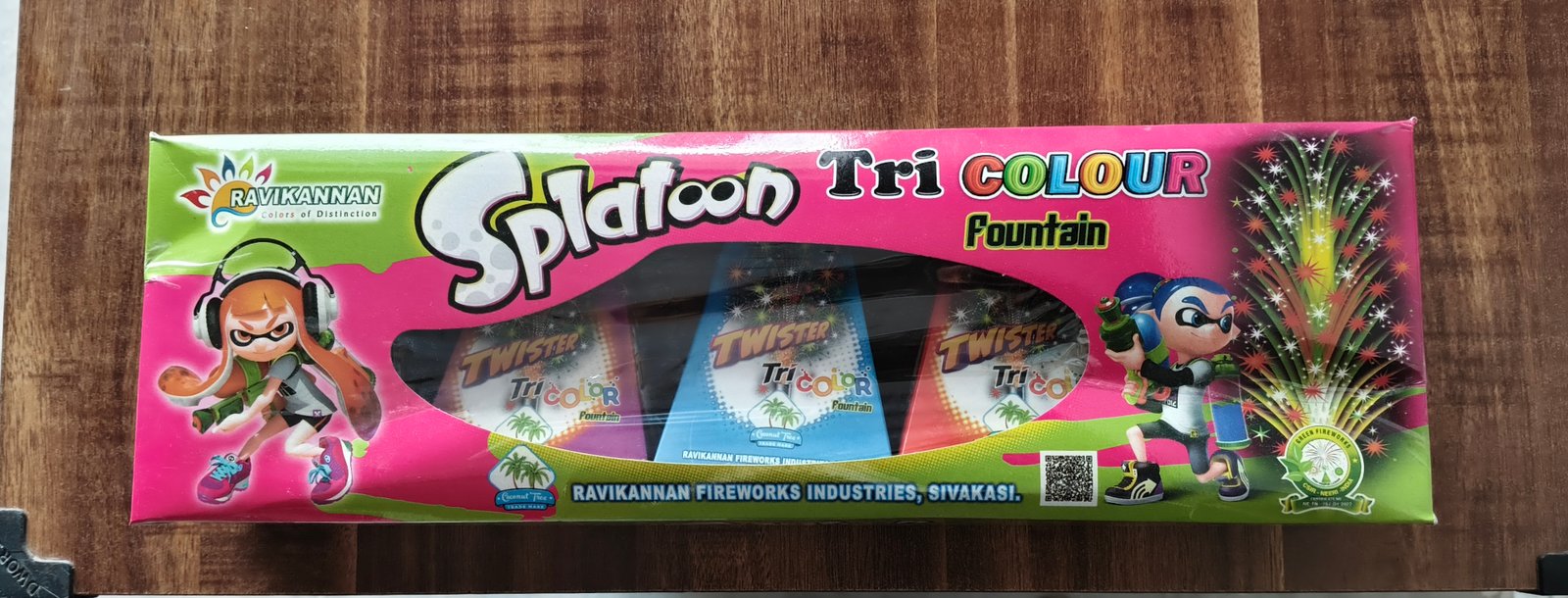 Tricolor Big