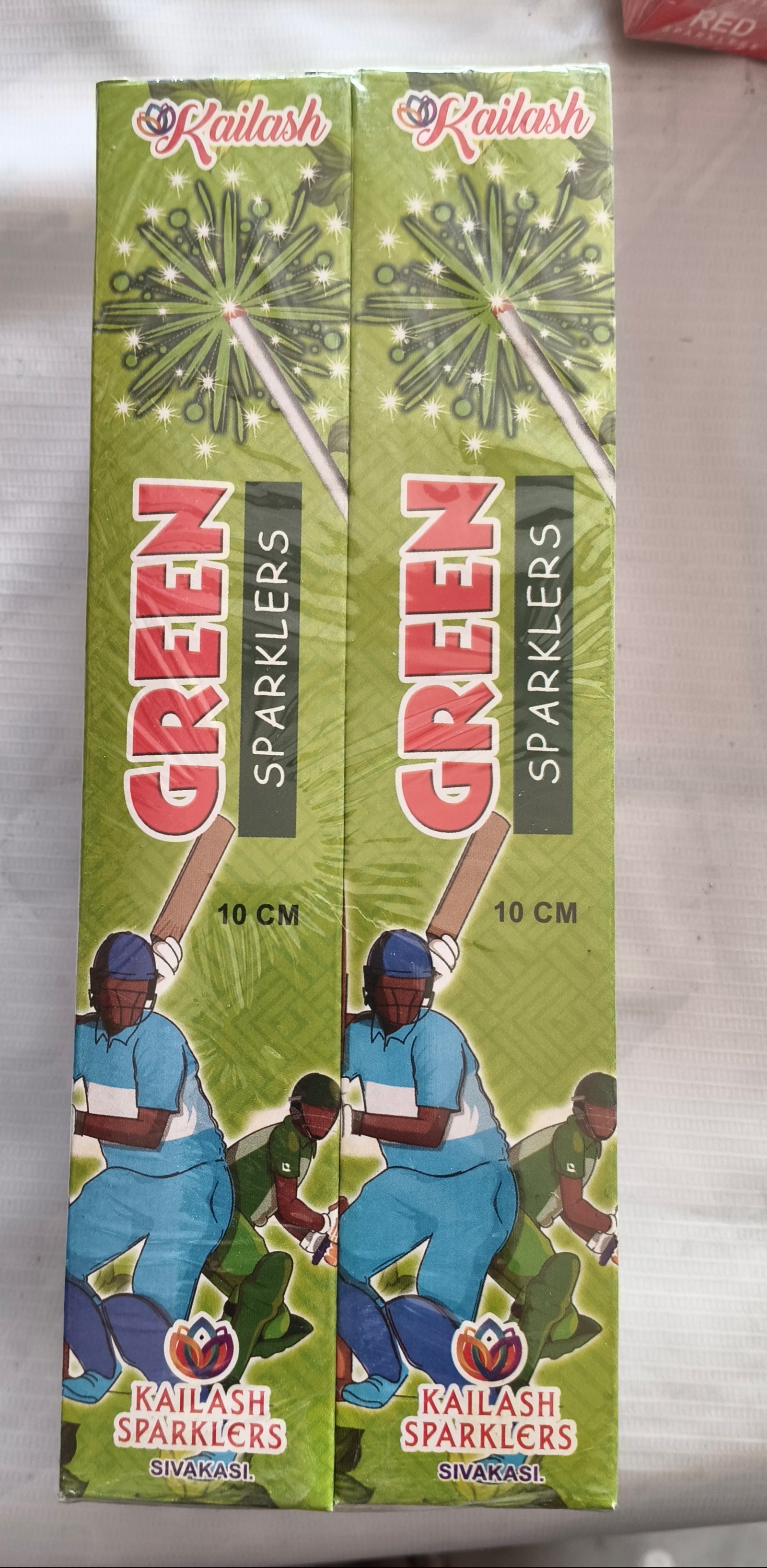 10 cm Green