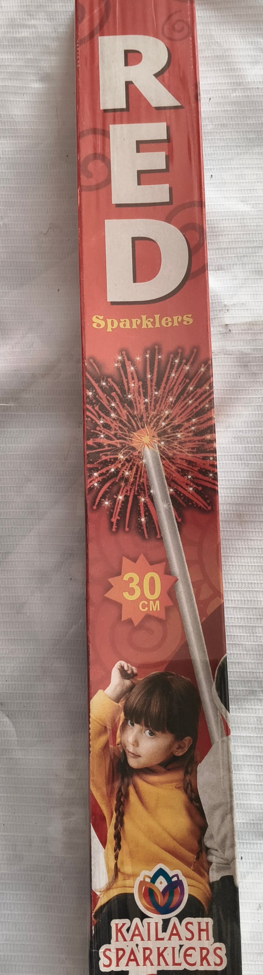 30 cm Red