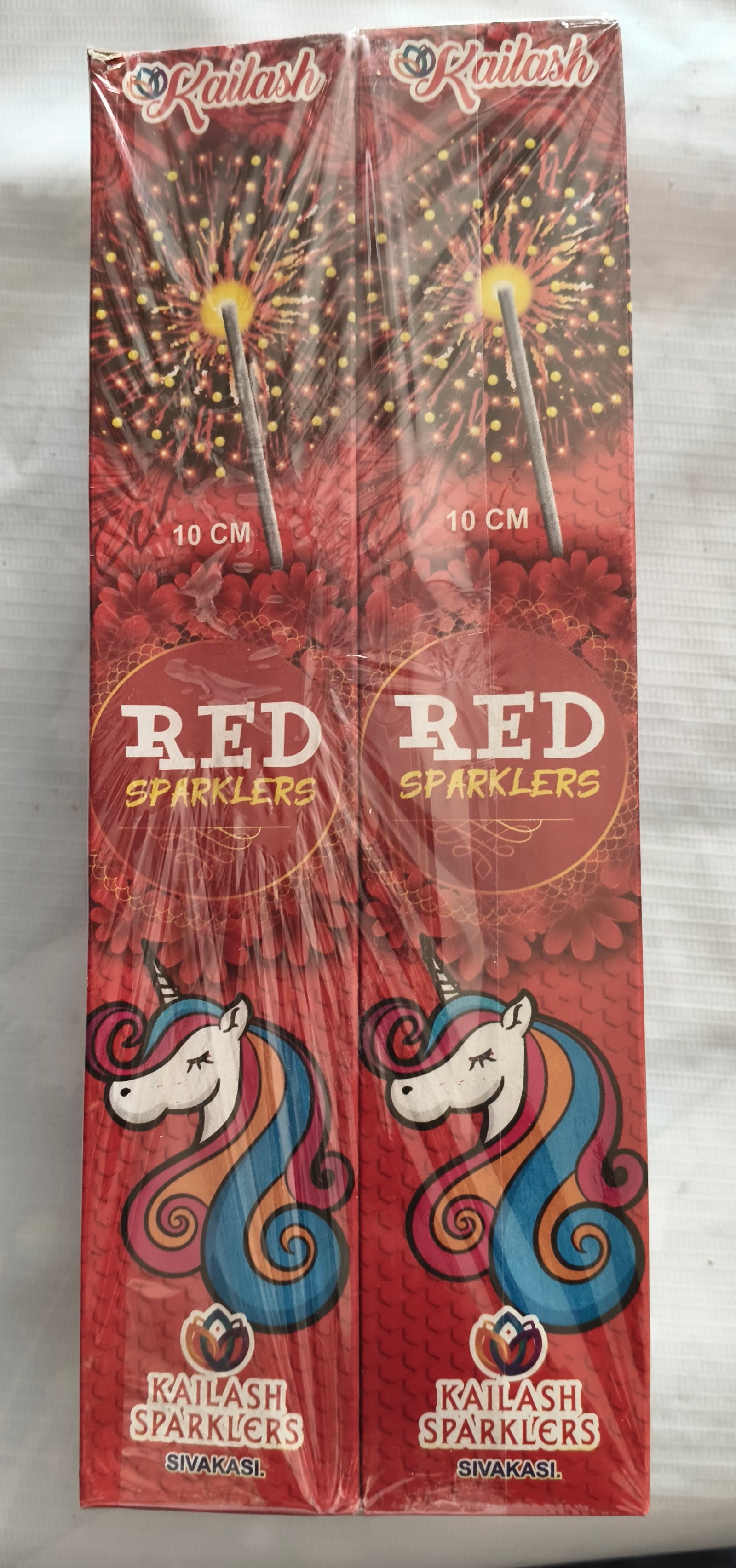 10 cm Red