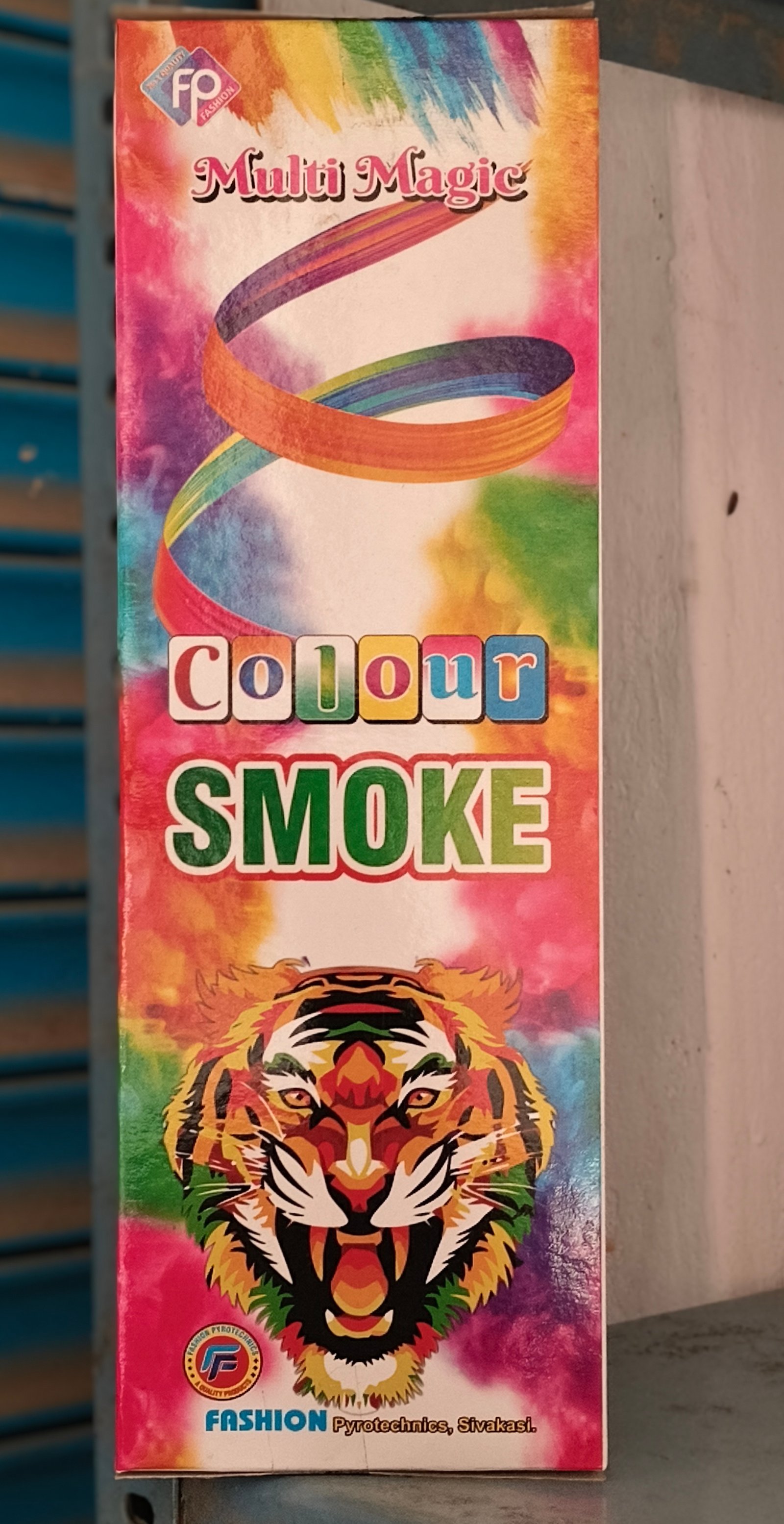 Colour Smoke