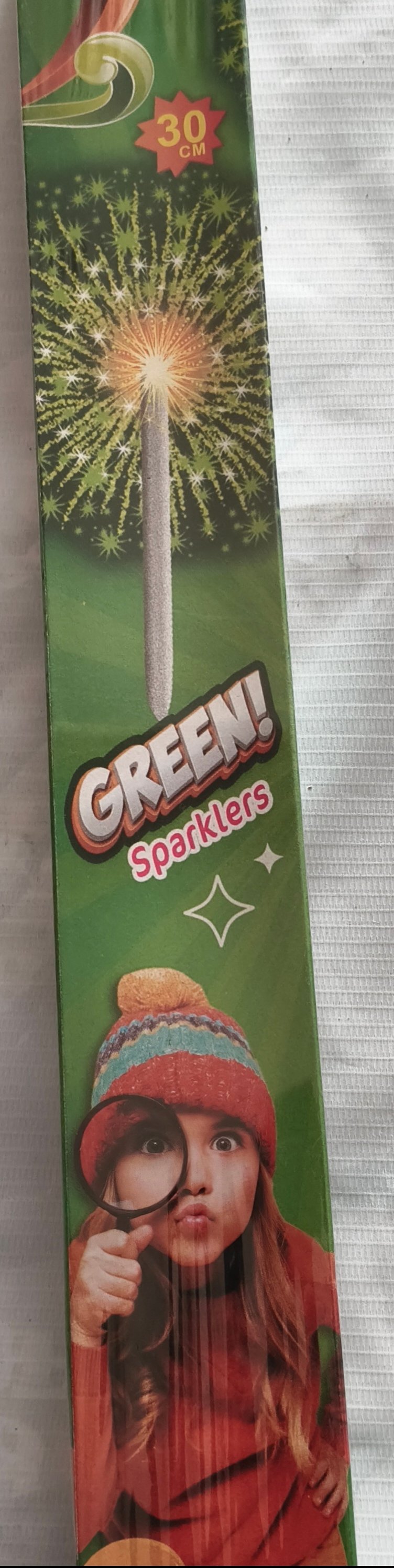 30 cm Green