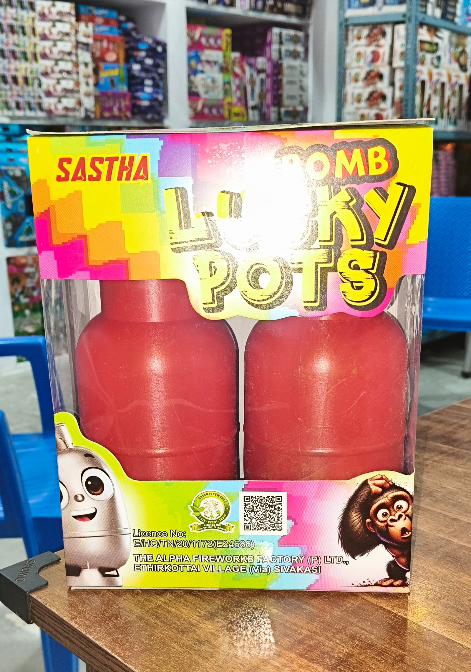 Lucky pots
